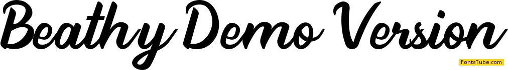 Beathy Font