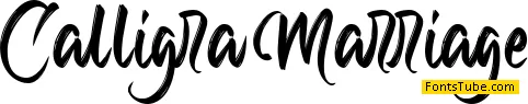 Calligra Marriage
