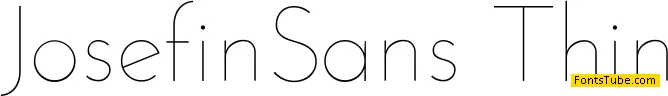 Josefin Sans Font Family