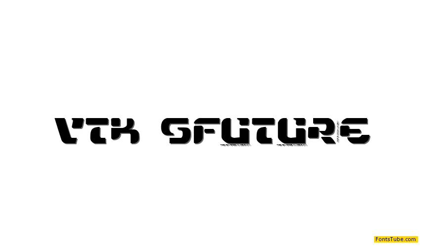 VTKS FUTURE Font