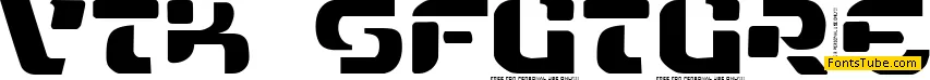 VTKS FUTURE Font