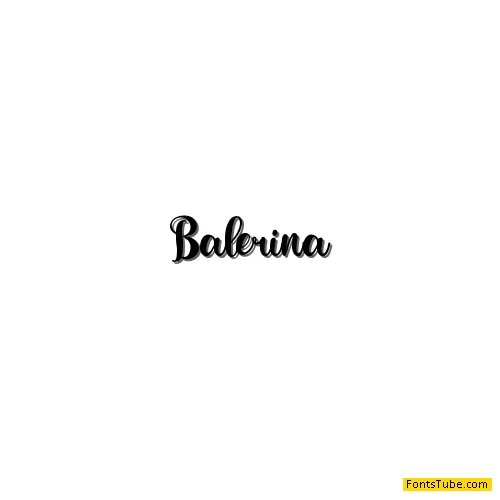 Balerina