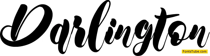 Darlington Font