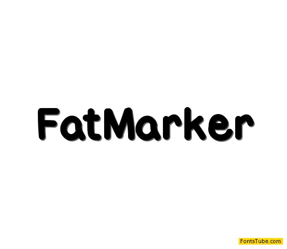 FatMarker Font