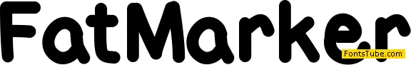 FatMarker Font