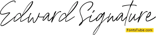 Edward Signature