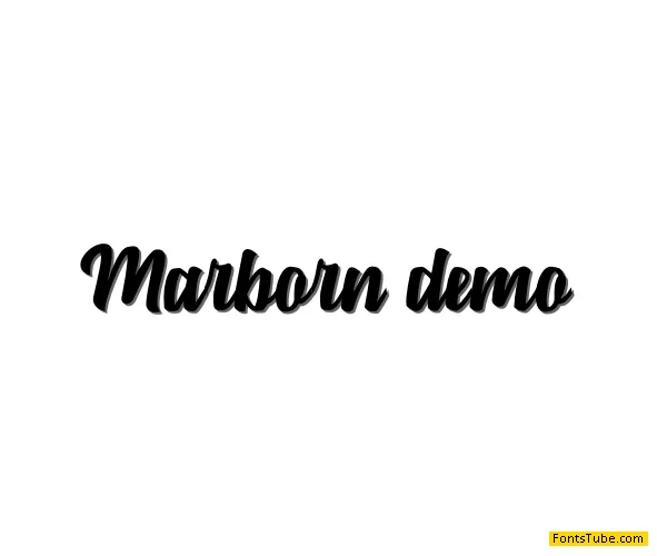 Marborn Font