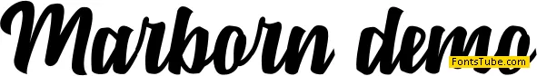 Marborn Font
