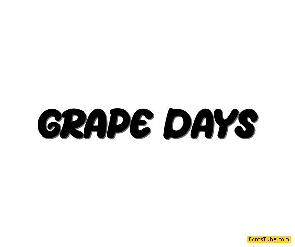 Grape Days