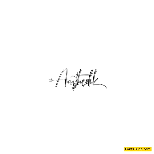 Austhedik Font