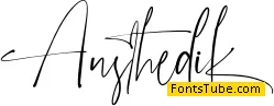 Austhedik Font