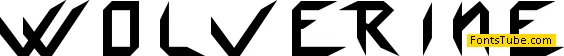 Wolverine's Pseudo Font