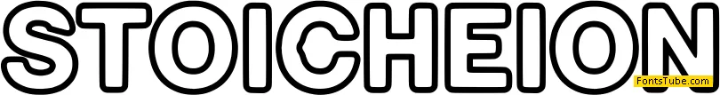 Stoicheion Font
