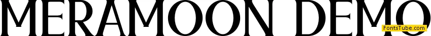 Meramoon Font