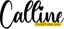 Calline Font