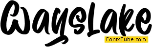 Wayslake Font