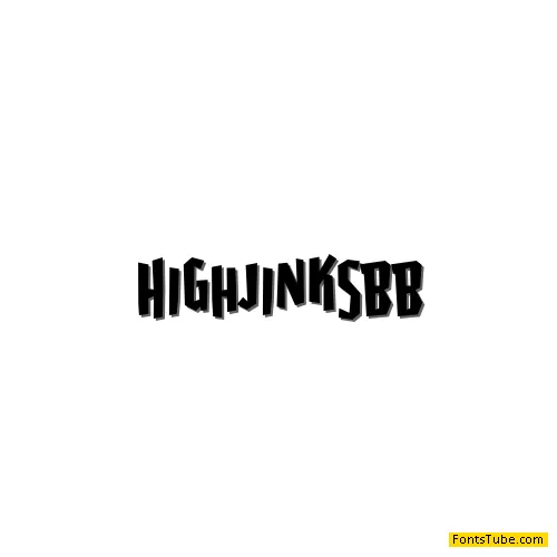 Highjinks BB Font Family
