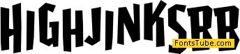 Highjinks BB Font Family