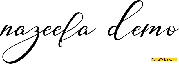 Nazeefa Font