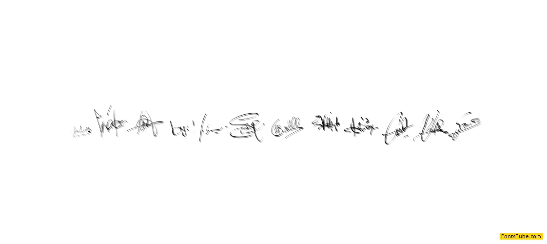 PWSignatures Font