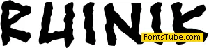 Ruinik Font