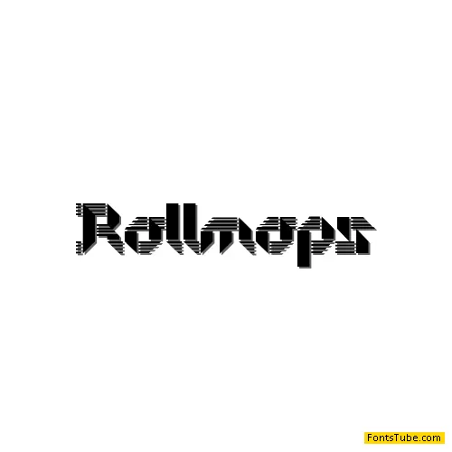 Rollmops Font