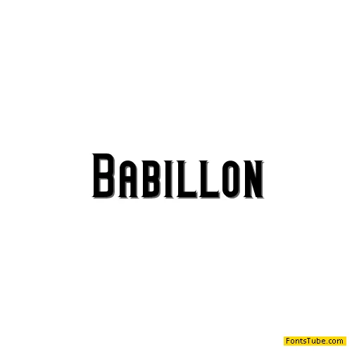 Babillon Font