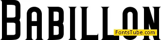 Babillon Font