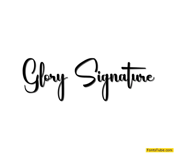 Glory Signature