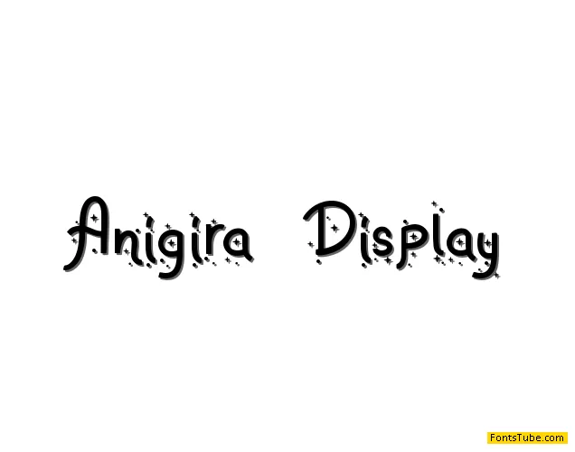 Anigira Font