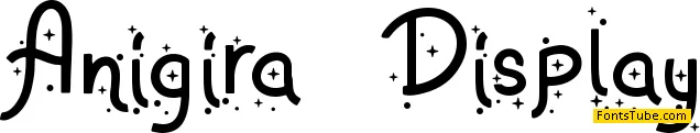 Anigira Font