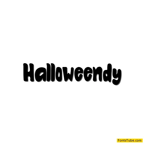 Halloweendy Font Family