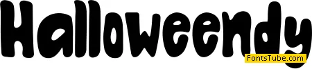 Halloweendy Font Family