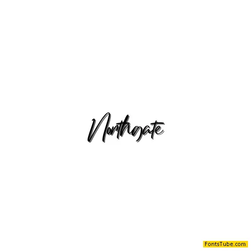 Northgate Font