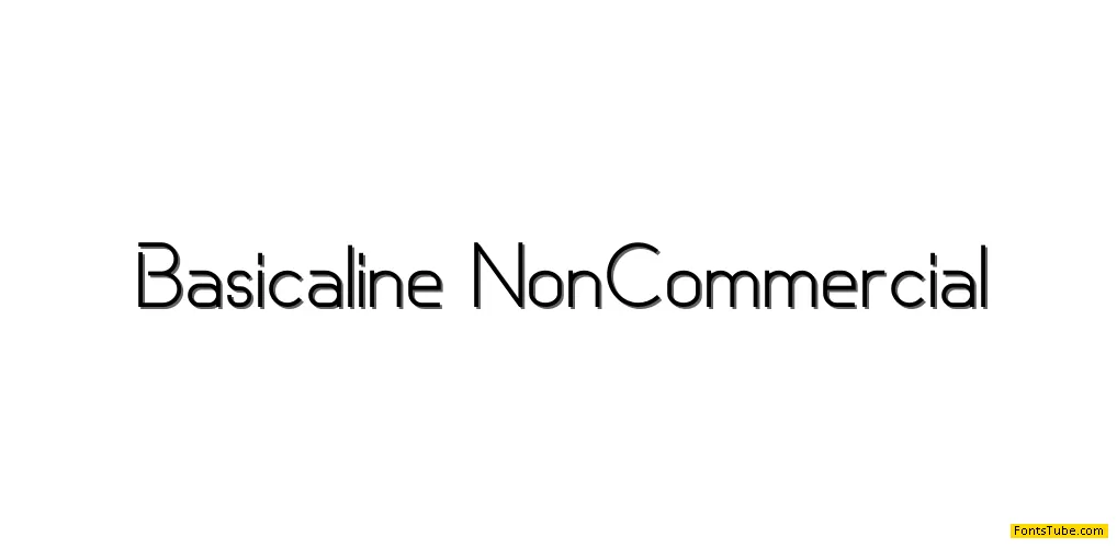 Basicaline Font