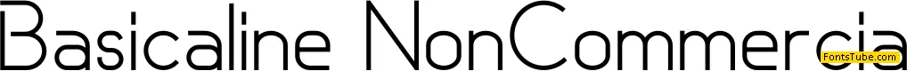 Basicaline Font