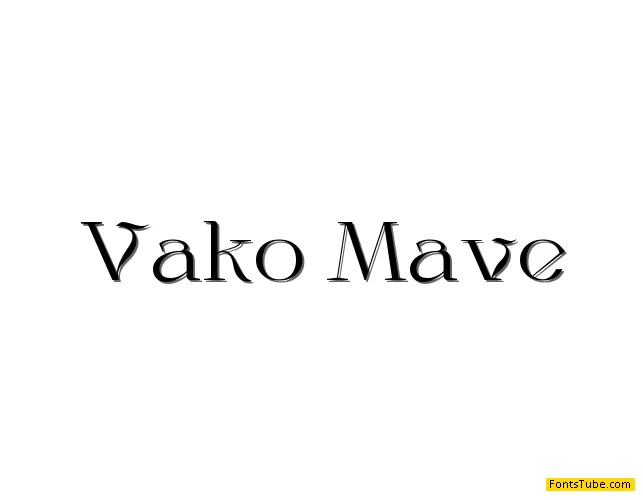 Vako Mave