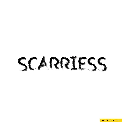 Scarriess Font