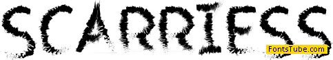 Scarriess Font