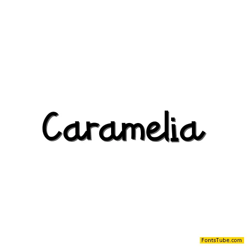 Caramelia Font