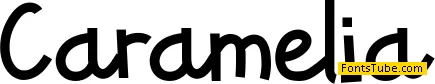 Caramelia Font