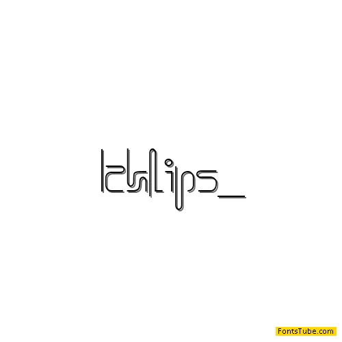 Icklips Font