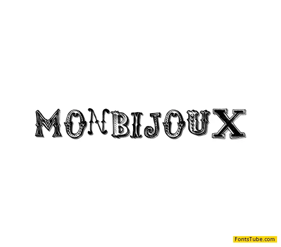 monbijoux Font