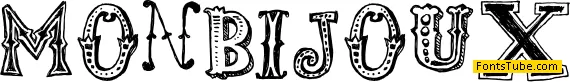 monbijoux Font