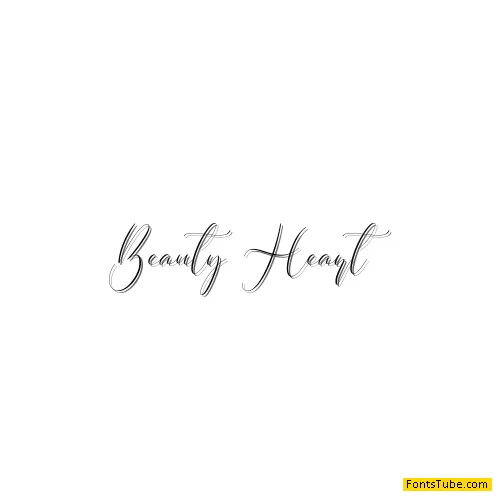 BeautyHeart Font