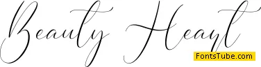 BeautyHeart Font