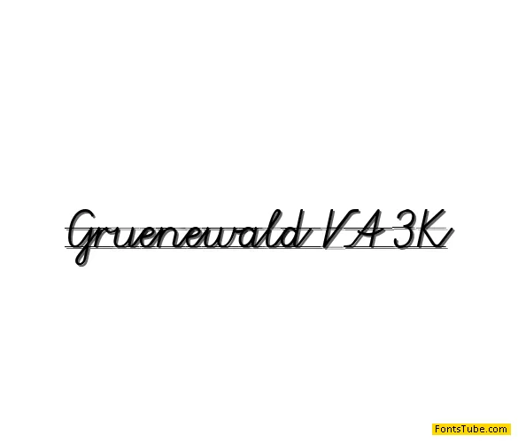 Gruenewald VA Font Family
