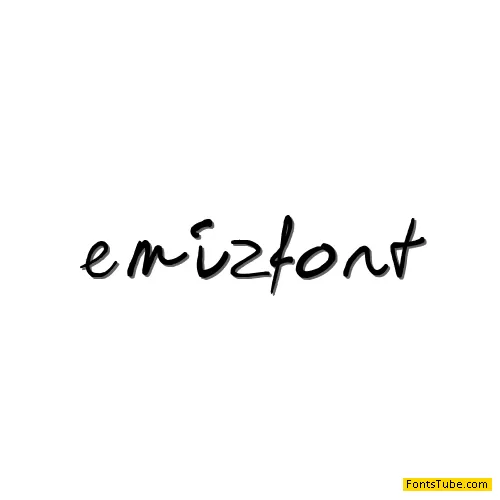 emizfont Font