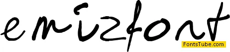 emizfont Font
