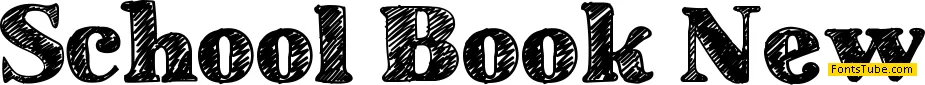 School Book New Font